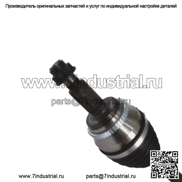 Передний вал оси CV пассажирский на 2004-2009 2010 Toyota Sienna 3.3L 3.5L V6 (Для: Toyota) - Image 2