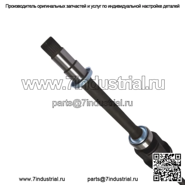 Передний вал оси CV пассажирский на 2004-2009 2010 Toyota Sienna 3.3L 3.5L V6 (Для: Toyota) - Image 3