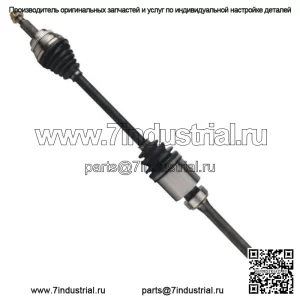 Передний вал CV для пассажира на 2011-2015 2016 Toyota Sienna 2.7L 3.5L V6 (Для: Toyota)