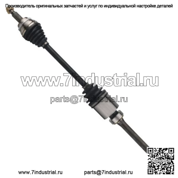 Передний вал CV для пассажира на 2011-2015 2016 Toyota Sienna 2.7L 3.5L V6 (Для: Toyota)