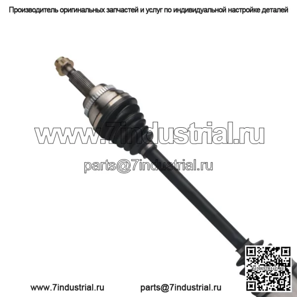 Передний вал CV для пассажира на 2011-2015 2016 Toyota Sienna 2.7L 3.5L V6 (Для: Toyota) - Image 2