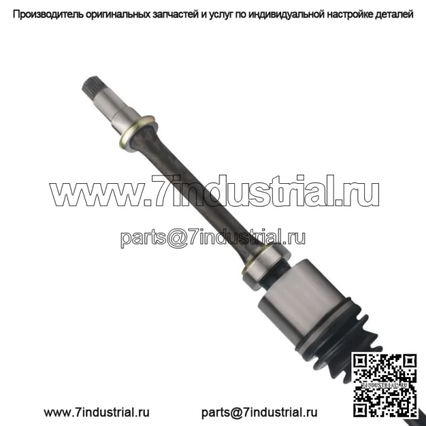 Передний вал CV для пассажира на 2011-2015 2016 Toyota Sienna 2.7L 3.5L V6 (Для: Toyota) - Image 3