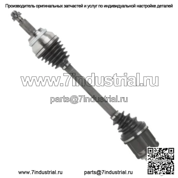 Привод переднего моста CV на 2011-2013 2014 2015 Toyota Sienna 2.7L 3.5L V6 (Для: Toyota)