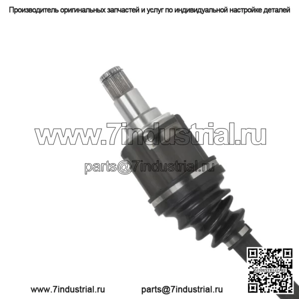 Привод переднего моста CV на 2011-2013 2014 2015 Toyota Sienna 2.7L 3.5L V6 (Для: Toyota) - Image 3