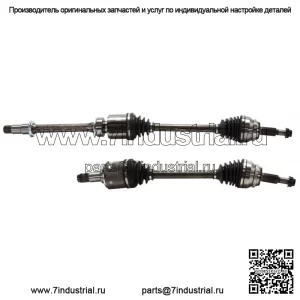 Комплект полуоси CV в сборе для Toyota Sienna 2004-2010 гг., передний левый и правый передний привод (для: Toyota)