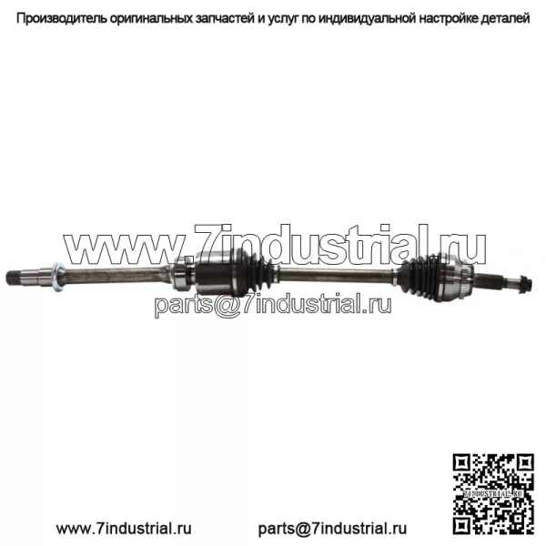 Комплект полуоси CV в сборе для Toyota Sienna 2004-2010 гг., передний левый и правый передний привод (для: Toyota) - Image 2