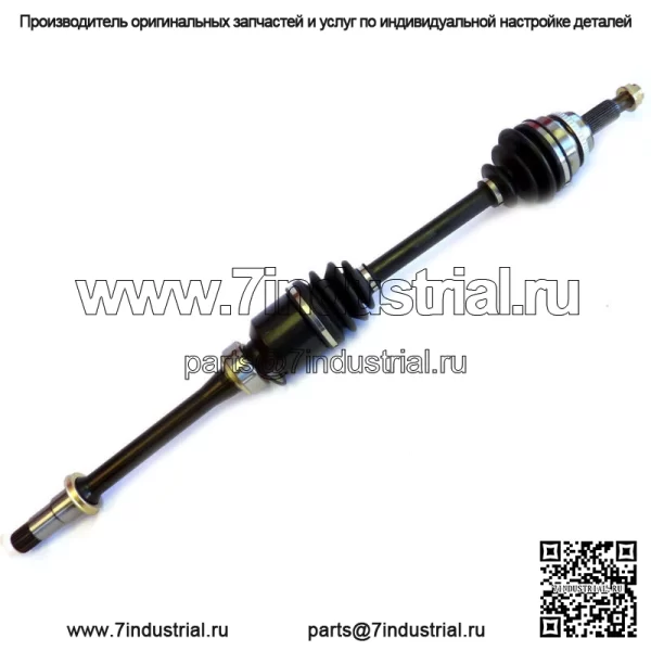 2 передних вала оси CV подходят только для Toyota Sienna FWD 2010–2004 годов, бесплатная доставка (для: Toyota) - Image 2