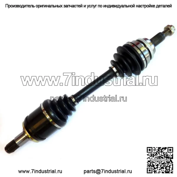 2 передних вала оси CV подходят только для Toyota Sienna FWD 2010–2004 годов, бесплатная доставка (для: Toyota) - Image 3