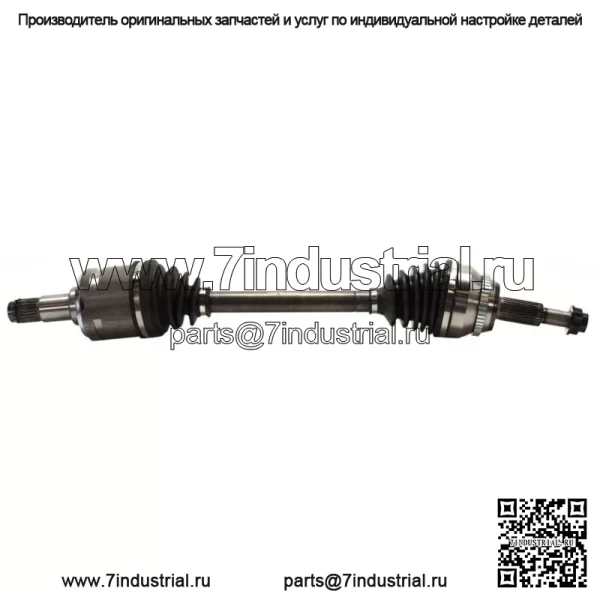 Вал полуоси CV в сборе для Toyota Sienna 2004-2010 гг., передняя сторона водителя, передний привод (для: Toyota)