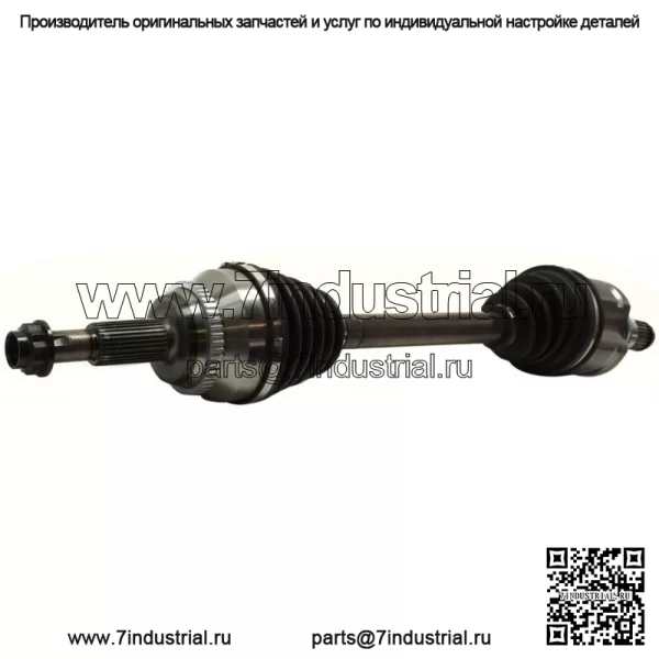 Вал полуоси CV в сборе для Toyota Sienna 2004-2010 гг., передняя сторона водителя, передний привод (для: Toyota) - Image 2