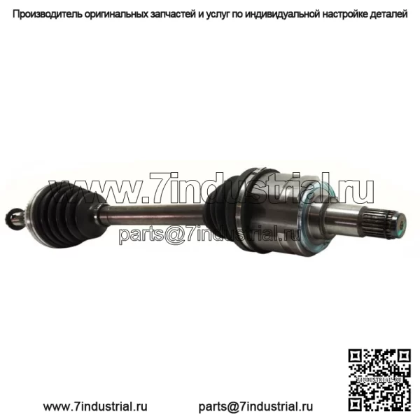 Вал полуоси CV в сборе для Toyota Sienna 2004-2010 гг., передняя сторона водителя, передний привод (для: Toyota) - Image 3