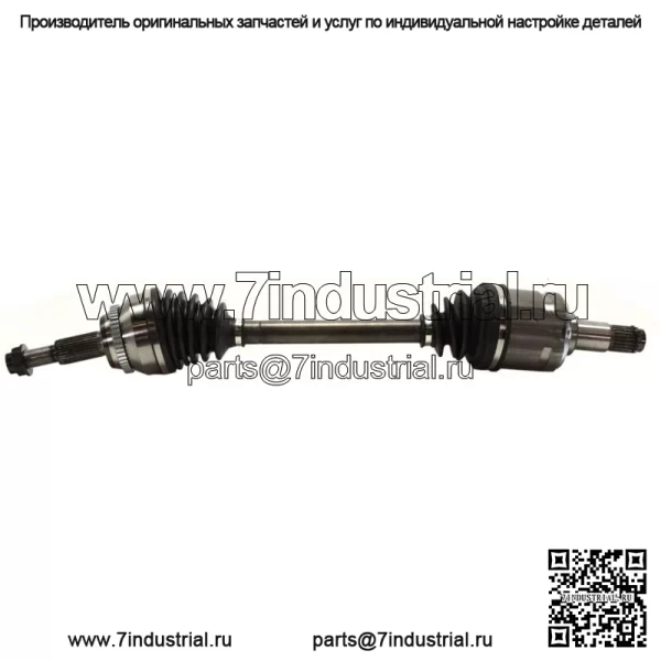 Вал полуоси CV в сборе для Toyota Sienna 2004-2010 гг., передняя сторона водителя, передний привод (для: Toyota) - Image 4