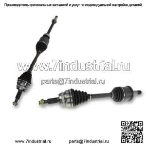 Новая пара шарниров вала передней оси CV, левый и правый комплект для Camry V6 Lexus ES (для: Toyota)