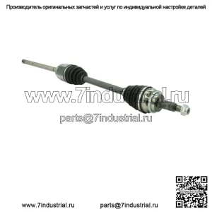 Передний правый полуось CV для Toyota Sienna 2004-2010 гг. (Для: Toyota)