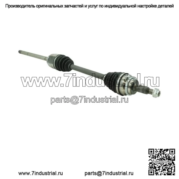 Передний правый полуось CV для Toyota Sienna 2004-2010 гг. (Для: Toyota)