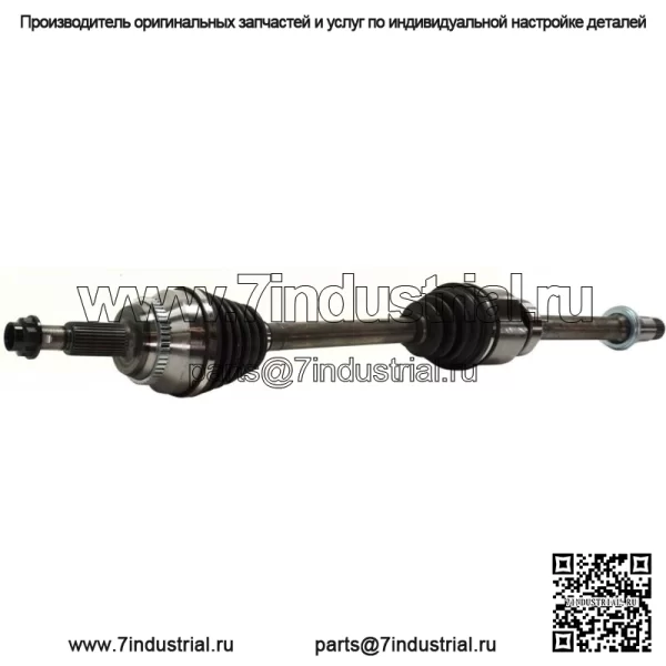 Полуось CV для Toyota Sienna 2004-2010 гг., передняя пассажирская сторона, передний привод, 1 шт. (Для: Toyota) - Image 2