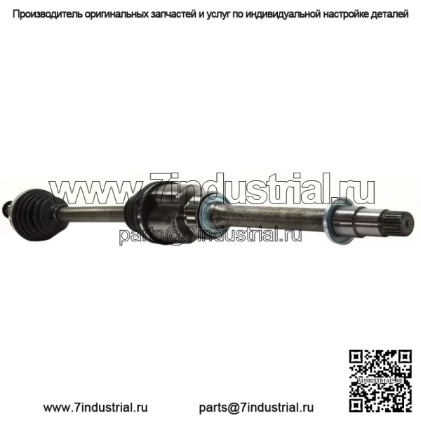 Полуось CV для Toyota Sienna 2004-2010 гг., передняя пассажирская сторона, передний привод, 1 шт. (Для: Toyota) - Image 3