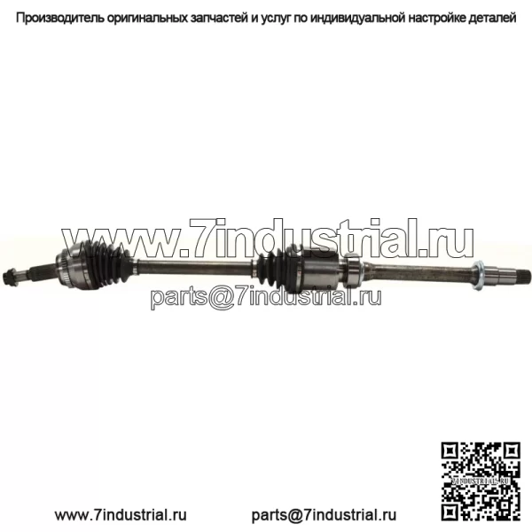 Полуось CV для Toyota Sienna 2004-2010 гг., передняя пассажирская сторона, передний привод, 1 шт. (Для: Toyota) - Image 4