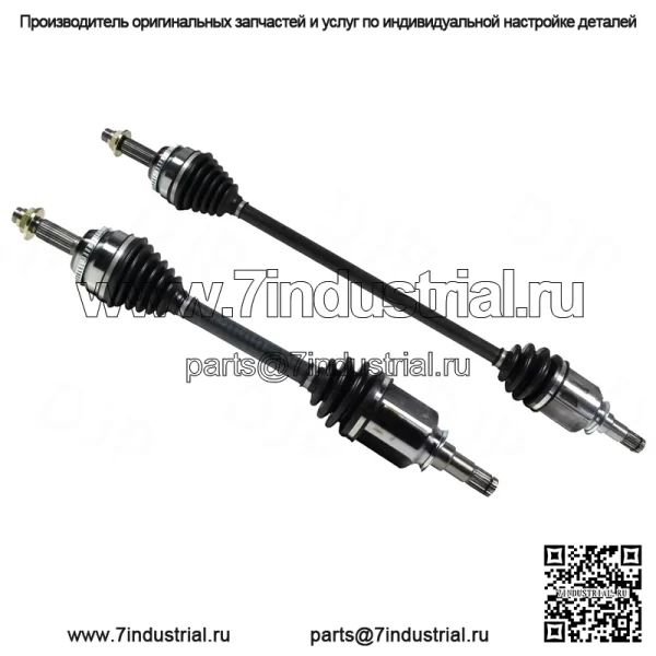 Передний вал CV на 2009 10 2011-18 Toyota Corolla XLE LE CE S Sedan 1.8L (Для: Toyota)