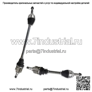 Пара передних полуосей ШРУС на 2003, 2004, 2005, 2006-2008 годы Toyota Corolla Auto Trans. (Для: Тойота)