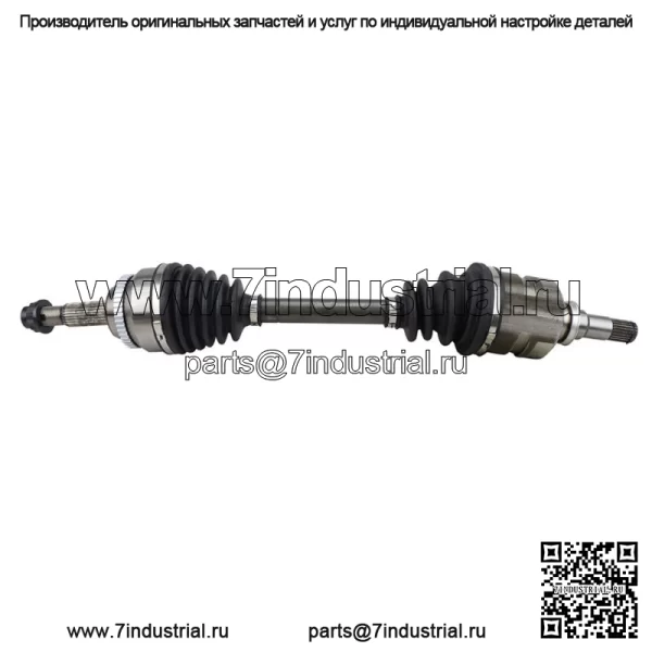 Пара передних полуосей ШРУС на 2003, 2004, 2005, 2006-2008 годы Toyota Corolla Auto Trans. (Для: Тойота) - Image 3