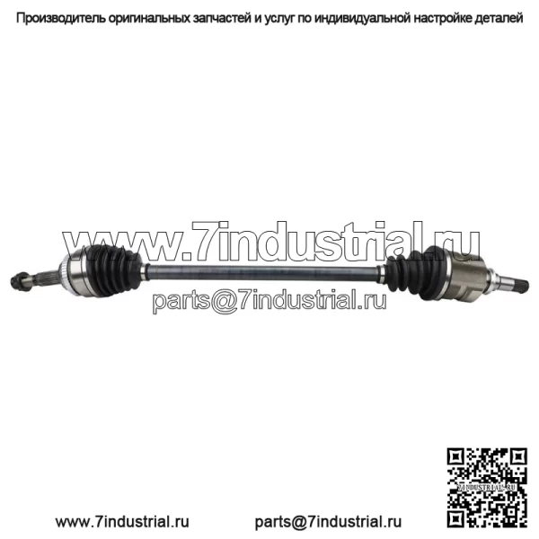 Пара передних полуосей ШРУС на 2003, 2004, 2005, 2006-2008 годы Toyota Corolla Auto Trans. (Для: Тойота) - Image 4