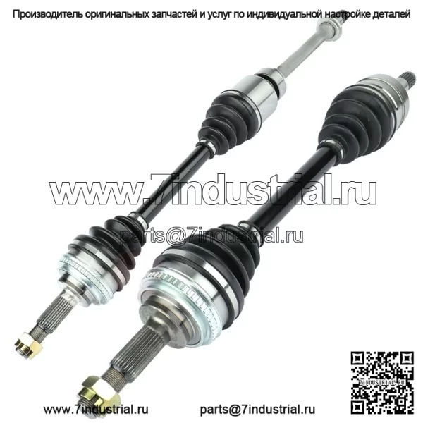 Передняя часть для Toyota Camry Solara 2.2L 1992-2001 CV в сборе с полуосью (для: Toyota) - Image 2