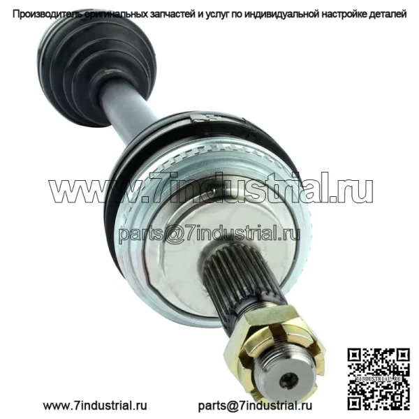 Передняя часть для Toyota Camry Solara 2.2L 1992-2001 CV в сборе с полуосью (для: Toyota) - Image 3