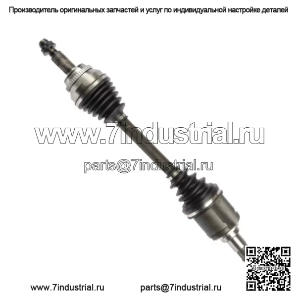 Пара вала передней оси CV 2 для Lexus ES350 Toyota Avalon 2007-2017 Camry 3.5L V6 (Для: Toyota) - Image 2