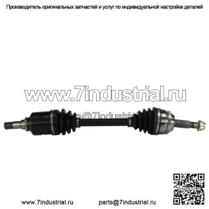 Передний левый полуось CV для Pontiac Vibe Toyota Matrix 2003-2008 гг. (Для: Toyota)