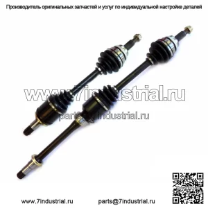 2 пары передних валов CV подходят для Toyota Camry 2006-2002 годов только с 4-цилиндровым двигателем (для: Toyota)