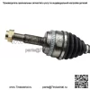 Передний левый и правый вал CV для 2.5L 2012 2013 2014 2015-2017 Toyota Camry (Для: Toyota) - Image 4