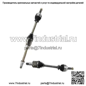 Пара передних полуосей CV для Toyota Camry Solara 3.0L Auto Trans 2001 г.в. 1997-2000 гг. (Для: Тойота)