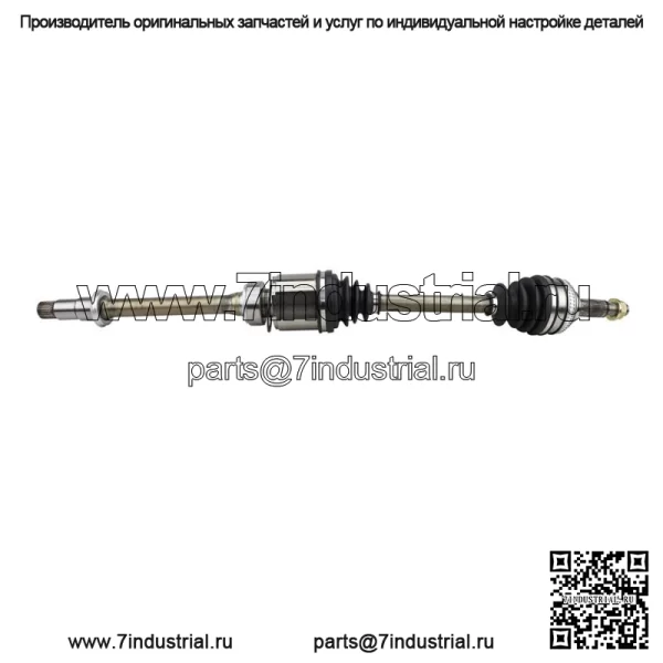 Пара передних полуосей CV для Toyota Camry Solara 3.0L Auto Trans 2001 г.в. 1997-2000 гг. (Для: Тойота) - Image 3