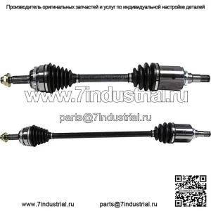 На Toyota Corolla Auto 2003, 2004, 2005, 2006, 2007, 2008 годов выпуска. Передний шарнирный вал ШРУС (Для: Toyota)