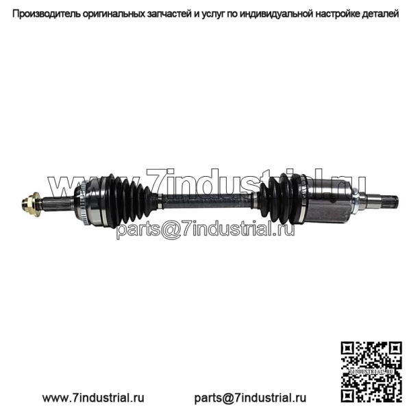На Toyota Corolla Auto 2003, 2004, 2005, 2006, 2007, 2008 годов выпуска. Передний шарнирный вал ШРУС (Для: Toyota) - Image 3