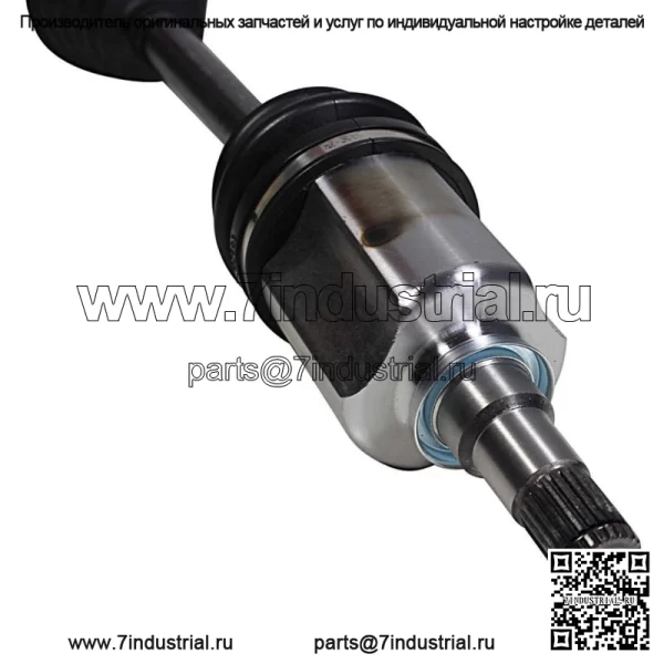 На Toyota Corolla Auto 2003, 2004, 2005, 2006, 2007, 2008 годов выпуска. Передний шарнирный вал ШРУС (Для: Toyota) - Image 4