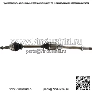 Ось вала CV для Toyota Camry Highlander Venza 2012-2017, сторона переднего пассажира (Для: Toyota)