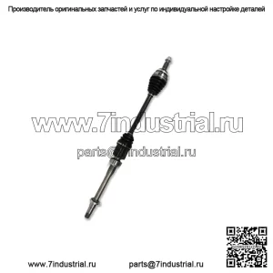 Передний правый полуось CV на 2011, 2012, 2013, 2014, 2015, 2016 годы Toyota Sienna 2WD (Для: Toyota)