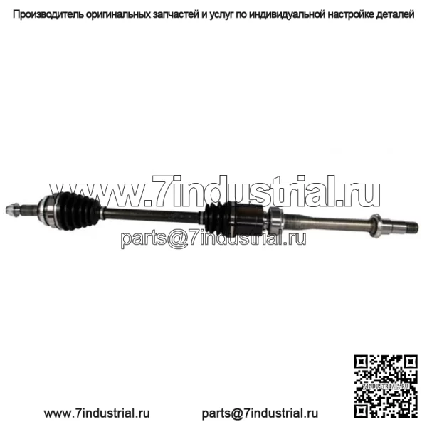 Передний правый полуось CV на 2011, 2012, 2013, 2014, 2015, 2016 годы Toyota Sienna 2WD (Для: Toyota) - Image 2