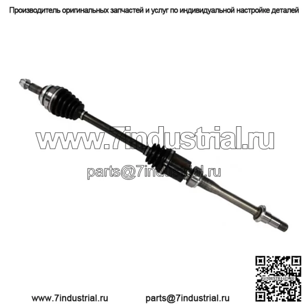 Передний правый полуось CV на 2011, 2012, 2013, 2014, 2015, 2016 годы Toyota Sienna 2WD (Для: Toyota) - Image 3