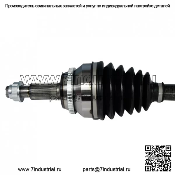 Передний правый полуось CV на 2011, 2012, 2013, 2014, 2015, 2016 годы Toyota Sienna 2WD (Для: Toyota) - Image 4