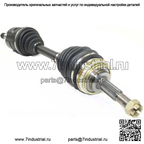 Комплект передней полуоси CV для 93-02 Toyota Corolla Celica 93-97 Geo Prizm FWD (для: Toyota) - Image 3