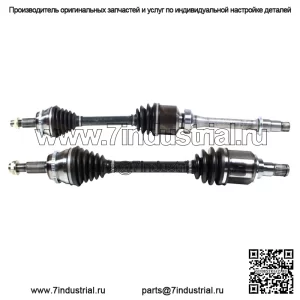 Передний левый правый вал полуоси CV в сборе для Toyota Camry SE LE Sedan 3.5L 2007-17 гг. (Для: Toyota)