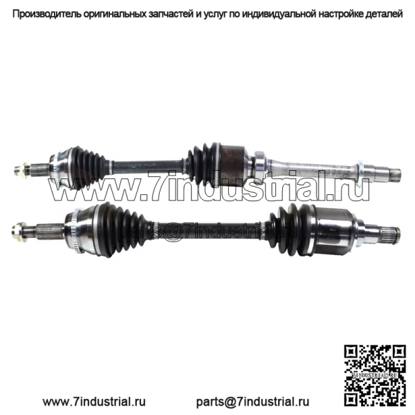 Передний левый правый вал полуоси CV в сборе для Toyota Camry SE LE Sedan 3.5L 2007-17 гг. (Для: Toyota)