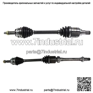 Передняя пара шарнирного вала ШРУСа в сборе для Toyota Camry LE XLE 2.4L 2002-2006 (Для: Toyota)