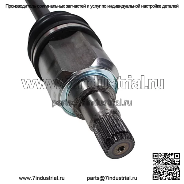 Передняя пара шарнирного вала ШРУСа в сборе для Toyota Camry LE XLE 2.4L 2002-2006 (Для: Toyota) - Image 4