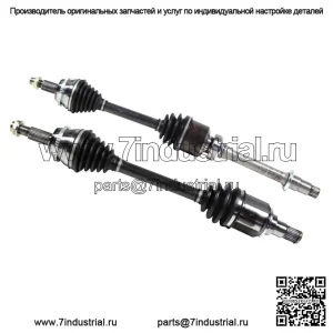 Передняя ось L & R пара CV для Toyota Avalon Camry ES350 3.5L 6 цилиндров 07-17 (Для: Toyota)