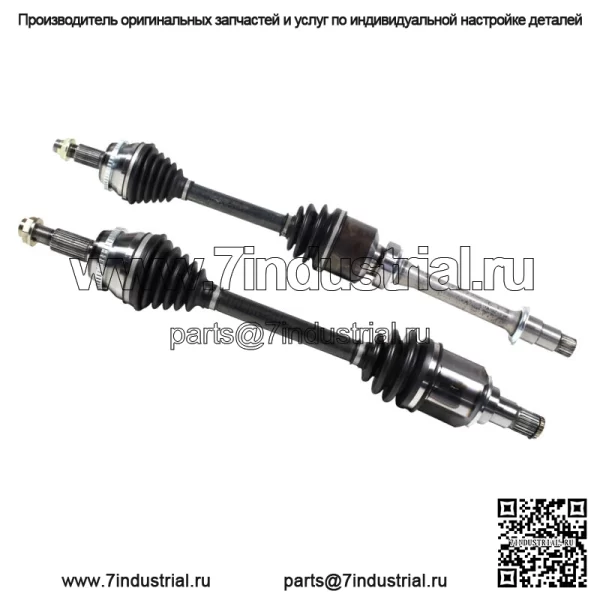 Передняя ось L & R пара CV для Toyota Avalon Camry ES350 3.5L 6 цилиндров 07-17 (Для: Toyota)