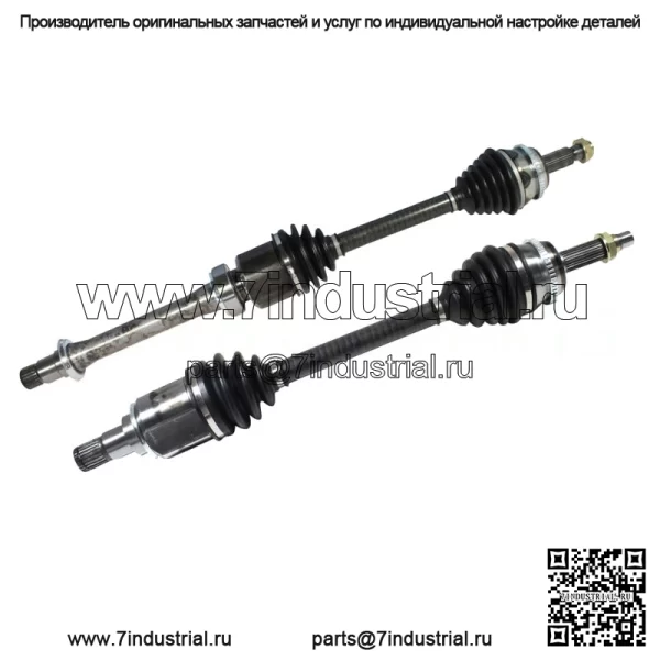 Передний левый правый вал полуоси CV в сборе для Toyota Camry 2.4L FWD 2002-2006 гг. (Для: Toyota) - Image 2